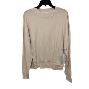 ABOUND Beige‎ Oatmeal Pullover Sweater Size XS NEW